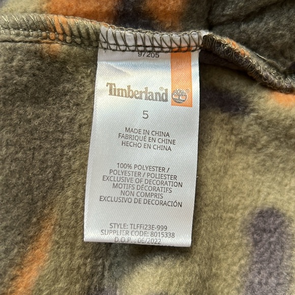 Timberland Fleece Pullover - Picture 7 of 9